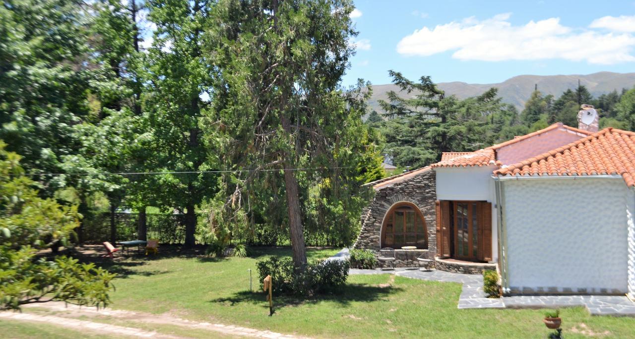 Casa De Huespedes - B&B Villa Giardino Exterior foto